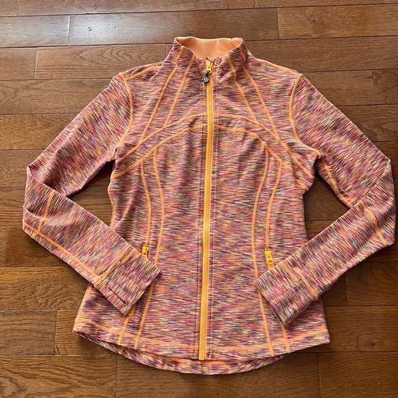🔥LULULEMON DEFINE JACKET-10-TANG LIGHT SPACEDYE🔥 - Picture 1 of 10